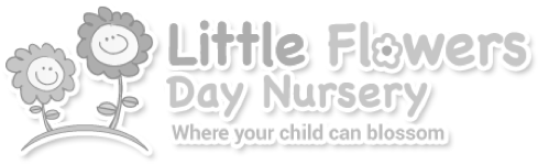 little flowers nursery logo 